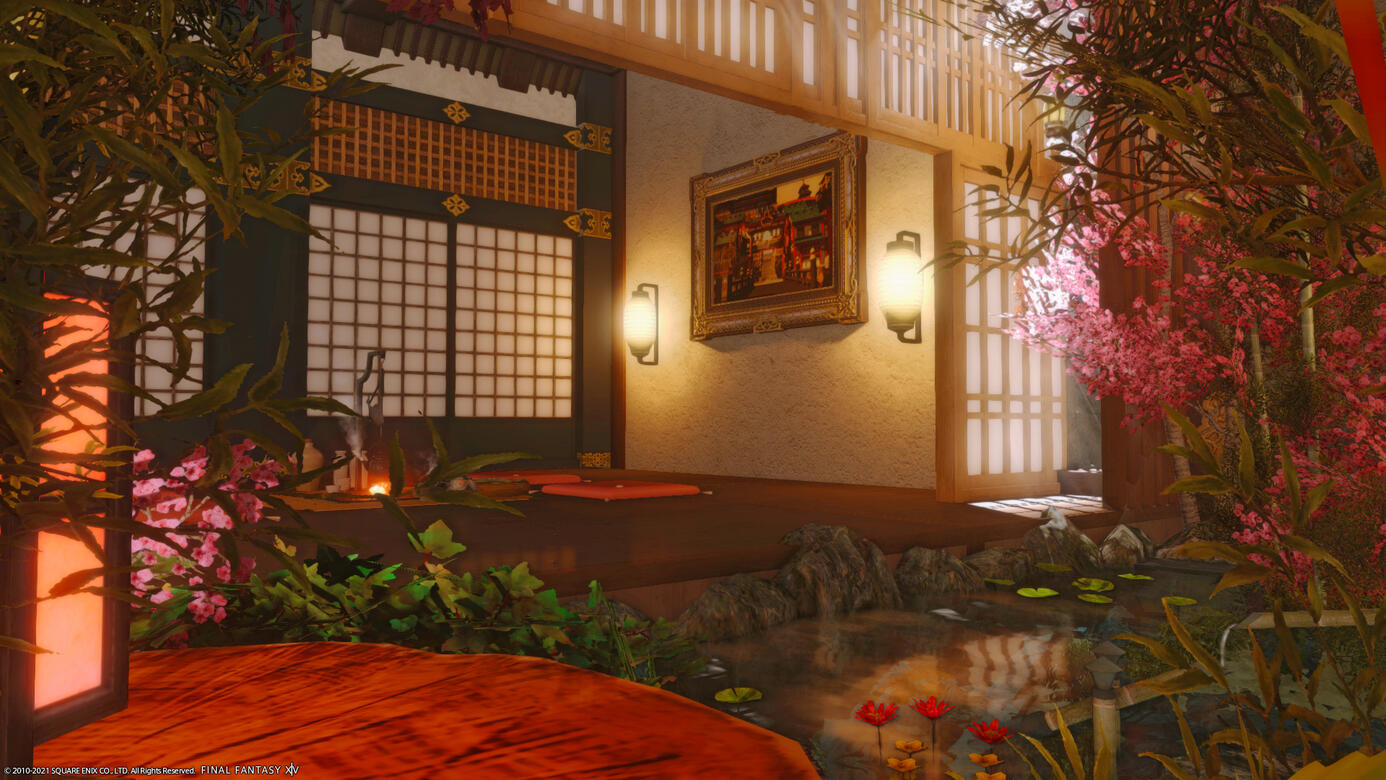 Japanese Cottage Japanese Cottage