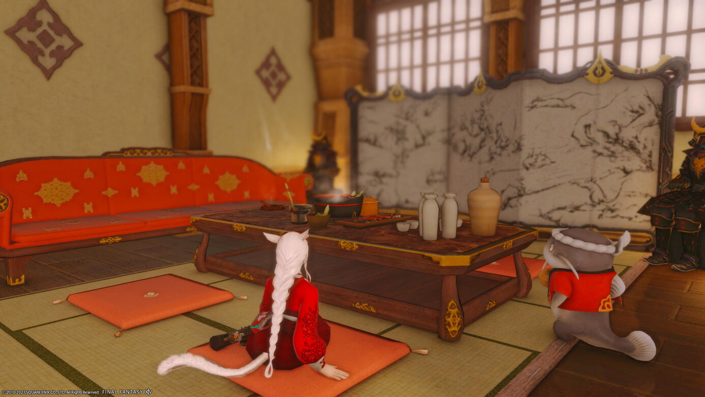 Sanada's Ryokan VIP Room
