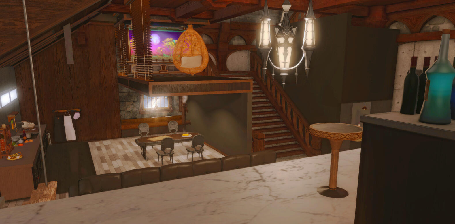 Winter&#39;s Retreat