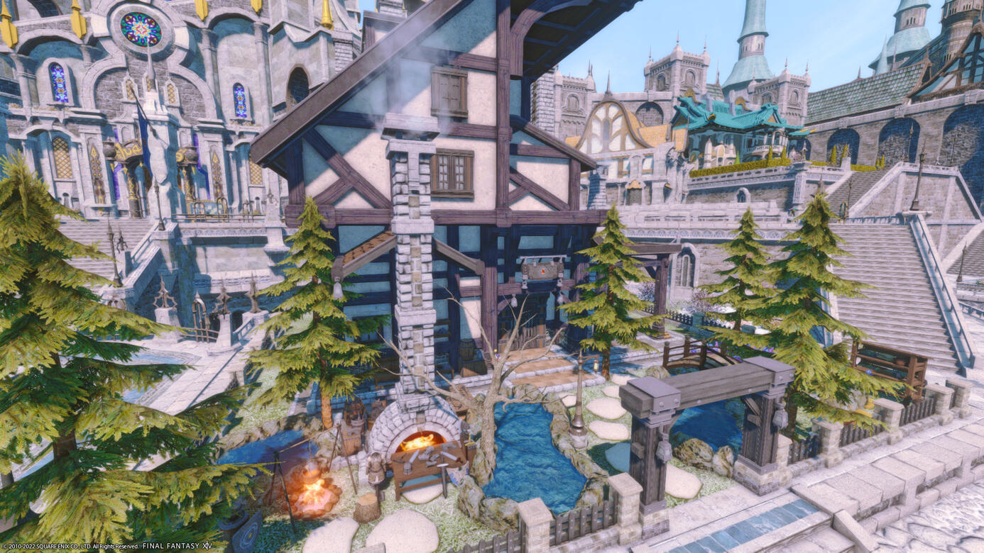 Winter's Retreat