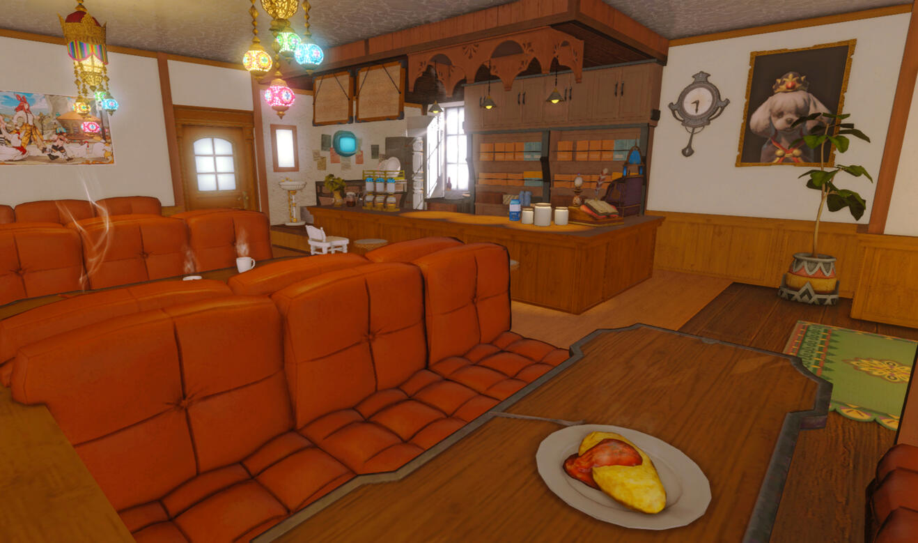 Lil Syaiton Cafe