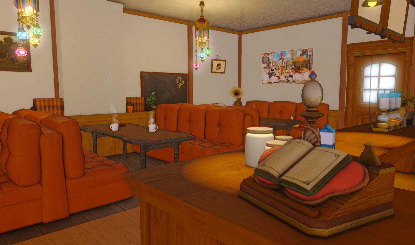 Lil Syaiton Cafe