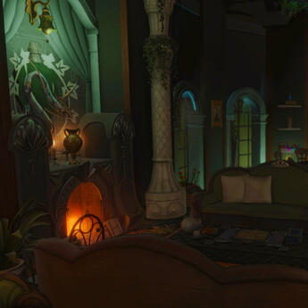 Sunken Lair ٠ 𝕊 ٠