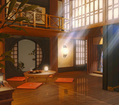 Japanese Cottage ٠ 𝕊 ٠