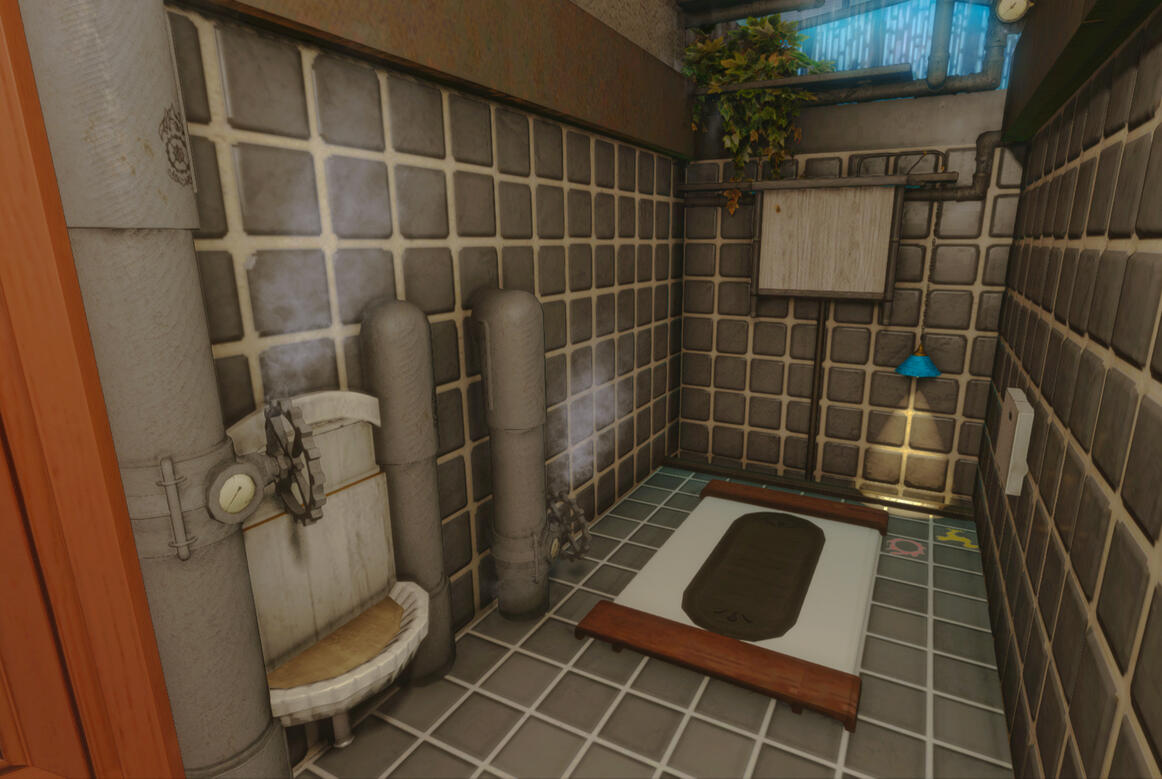 Nu Memoria Toilet