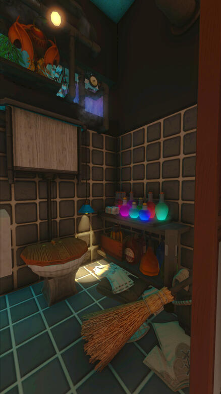 Nu Memoria Toilet