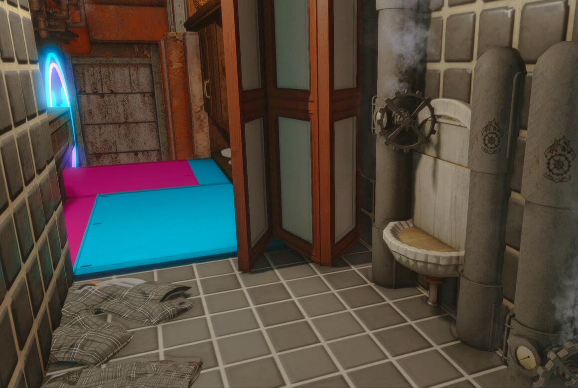 Nu Memoria Toilet